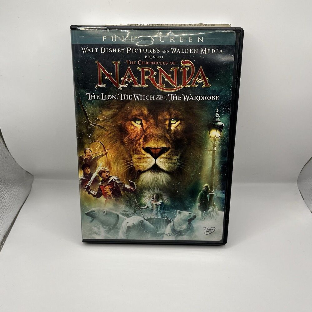 Disney Narnina Dvd Movie The Lion The Witch And The Wardrobe